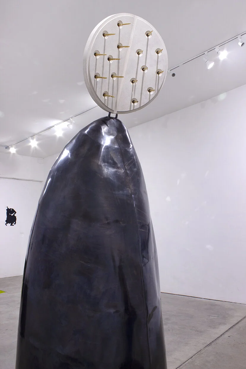  detail of  Headstrong,  2019 