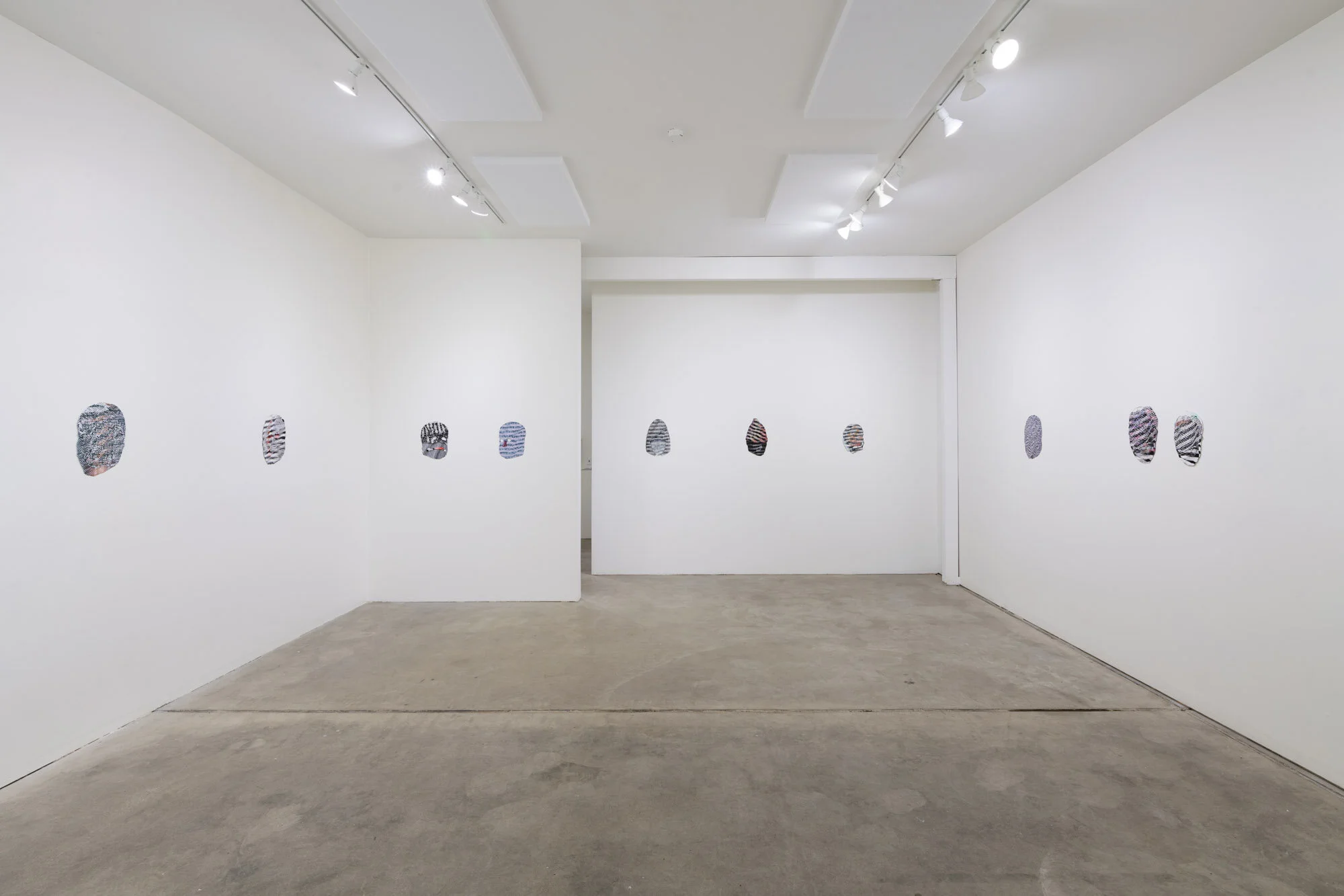  Exhibition view of  We Gathered  at Carnation Contemporary 