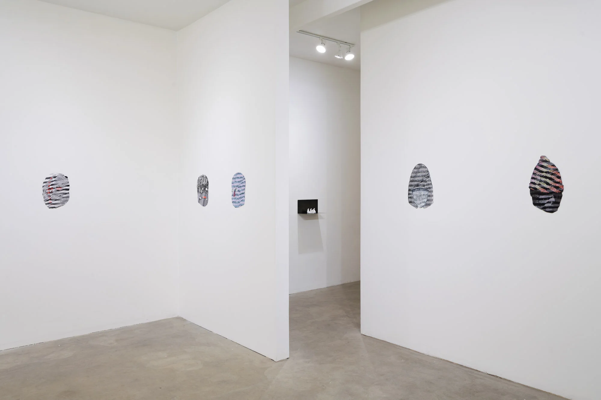  Exhibition view of  We Gathered  at Carnation Contemporary 