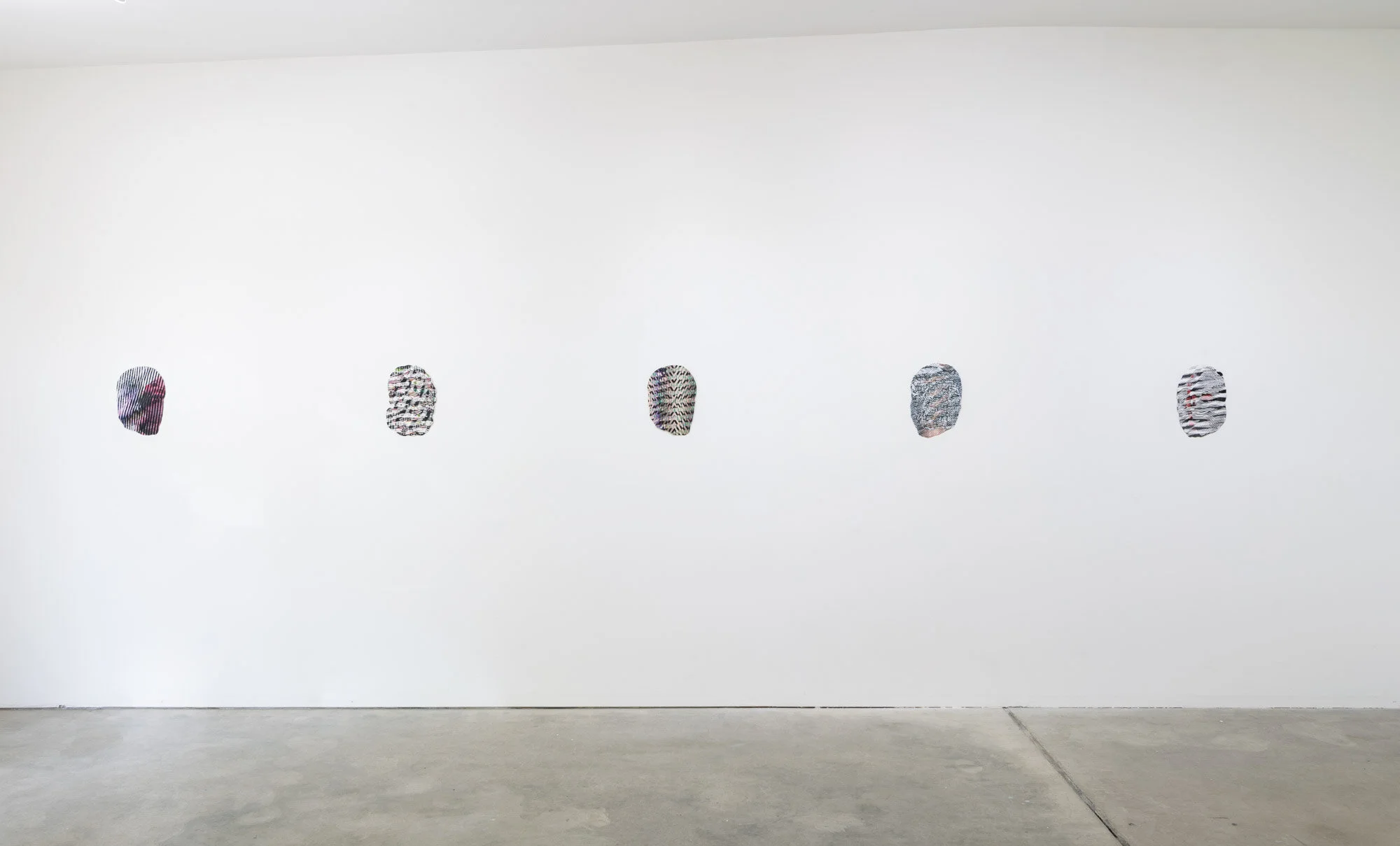  Exhibition view of  We Gathered  at Carnation Contemporary 