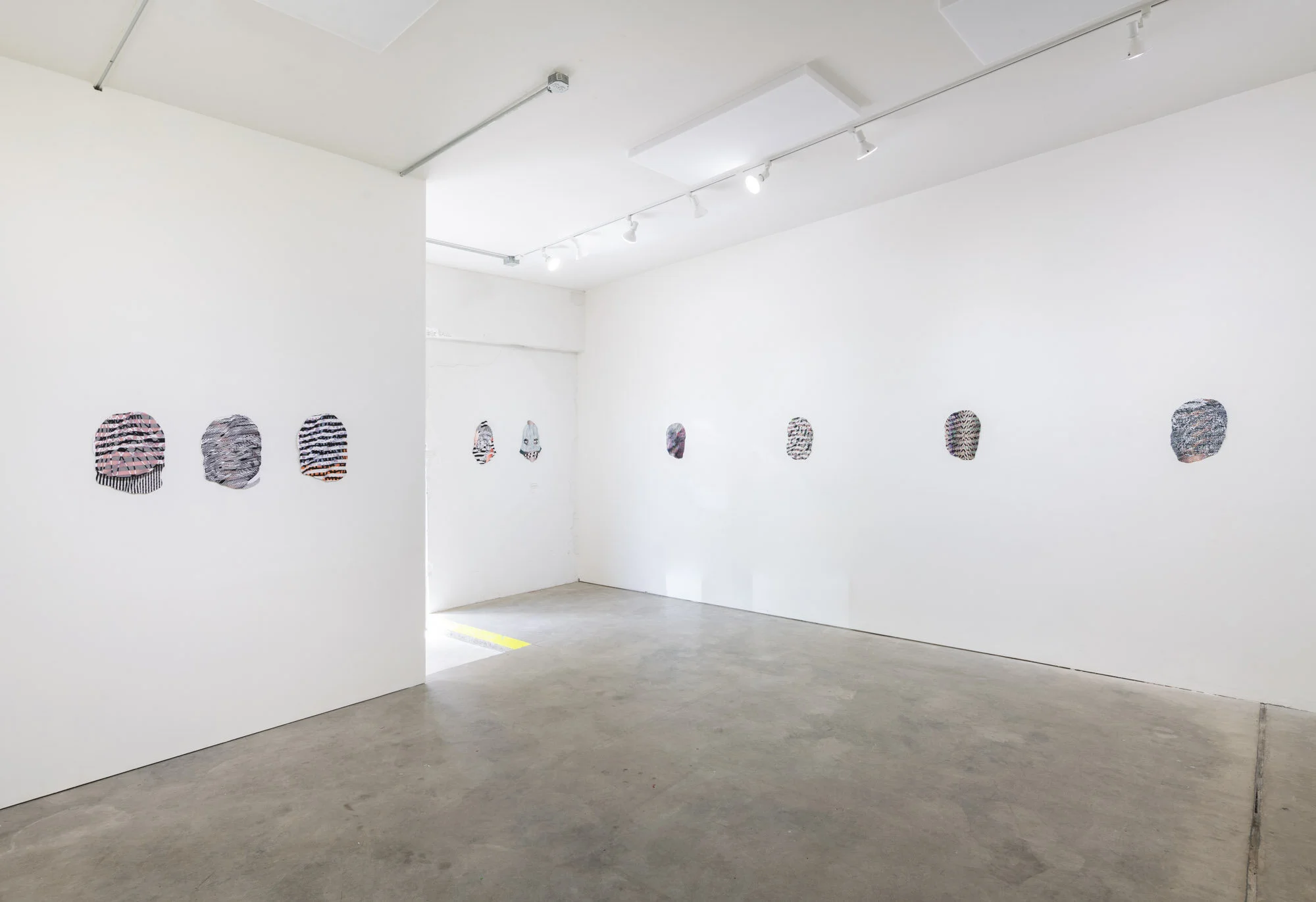  Exhibition view of  We Gathered  at Carnation Contemporary 