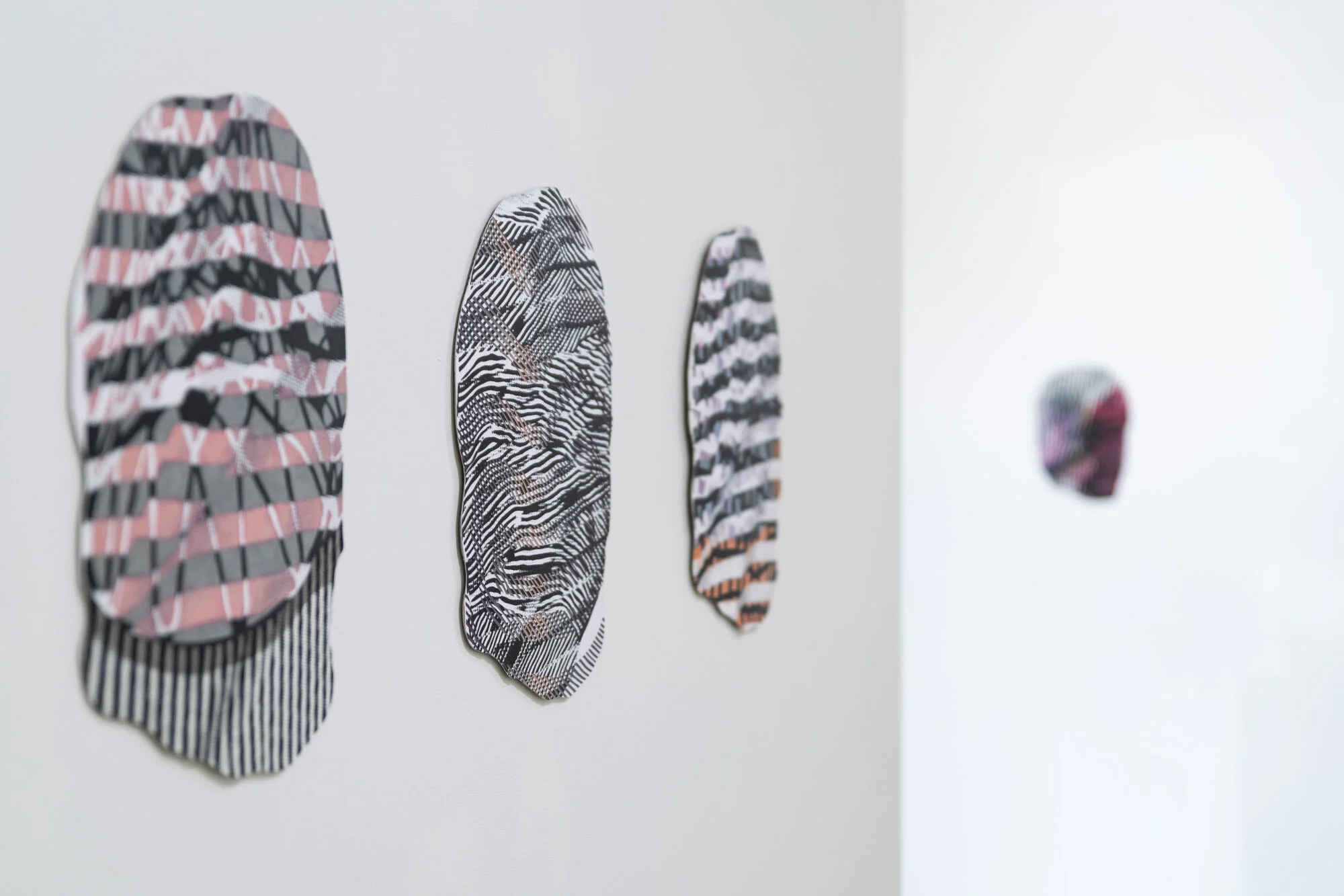  Exhibition view of  We Gathered  at Carnation Contemporary 