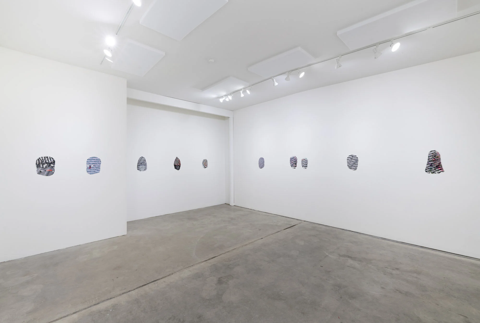  Exhibition view of  We Gathered  at Carnation Contemporary 