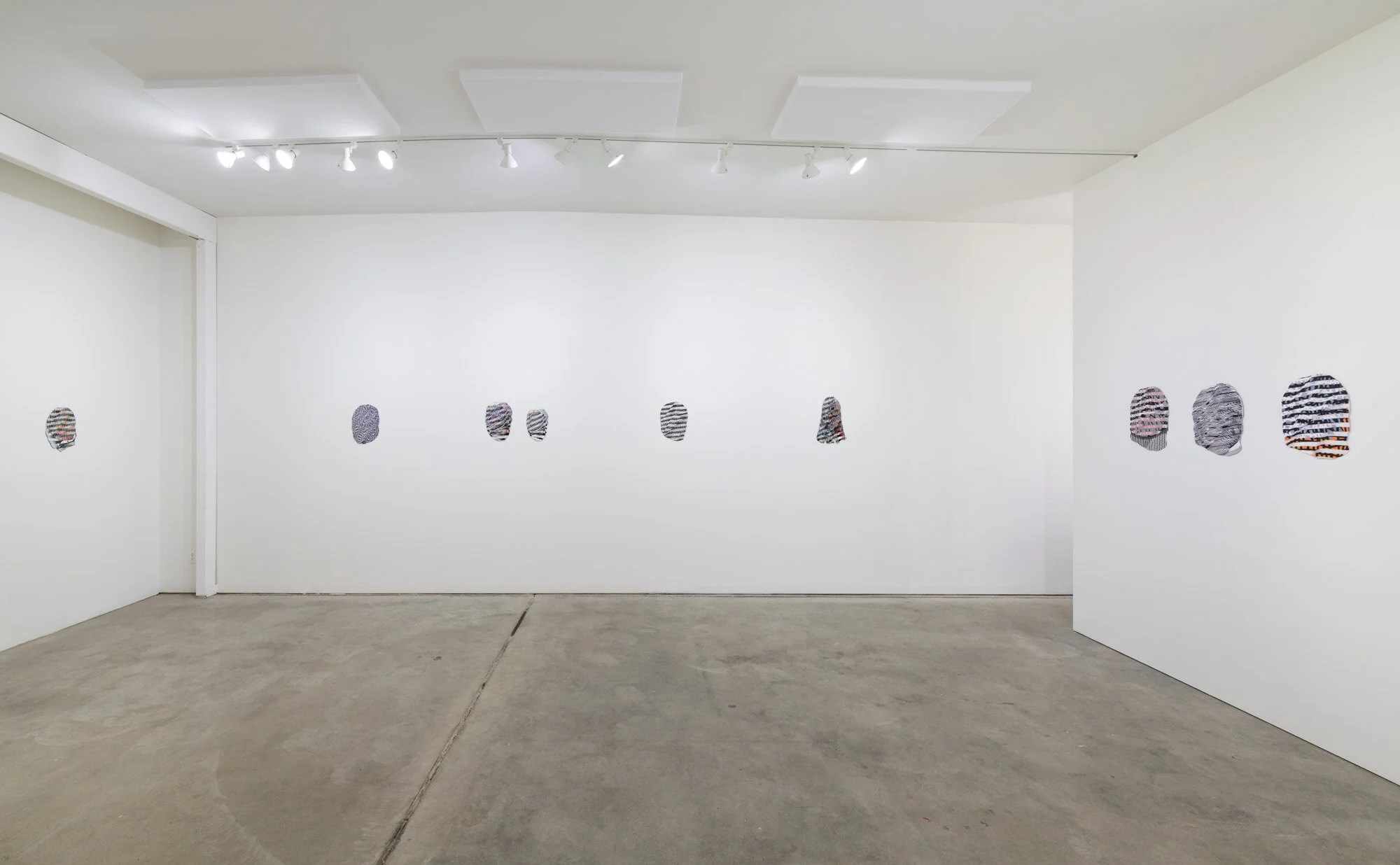  Exhibition view of  We Gathered  at Carnation Contemporary 