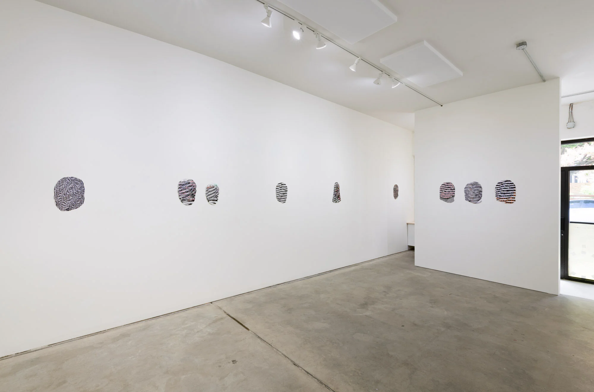  Exhibition view of  We Gathered  at Carnation Contemporary 