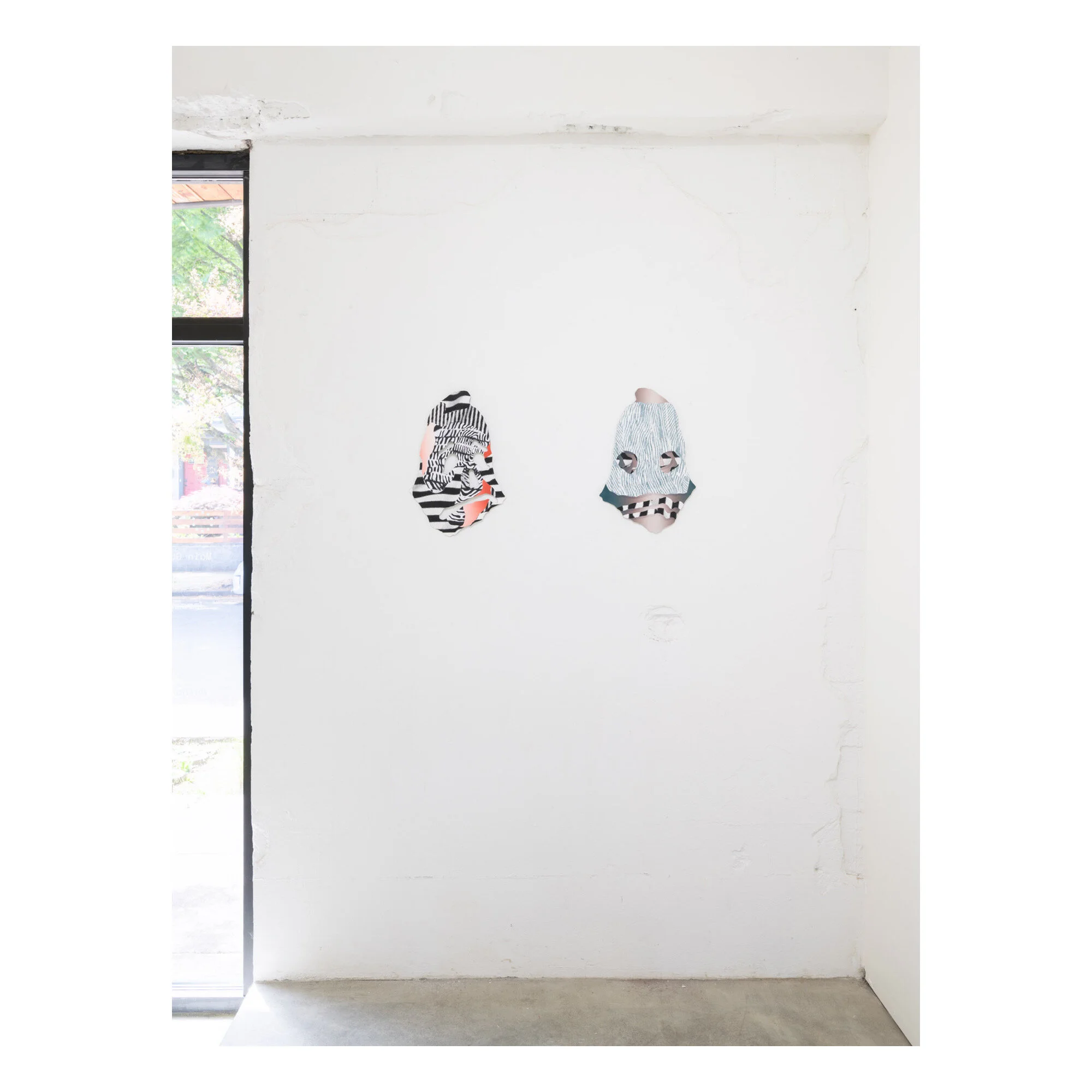  Exhibition view of  We Gathered  at Carnation Contemporary 