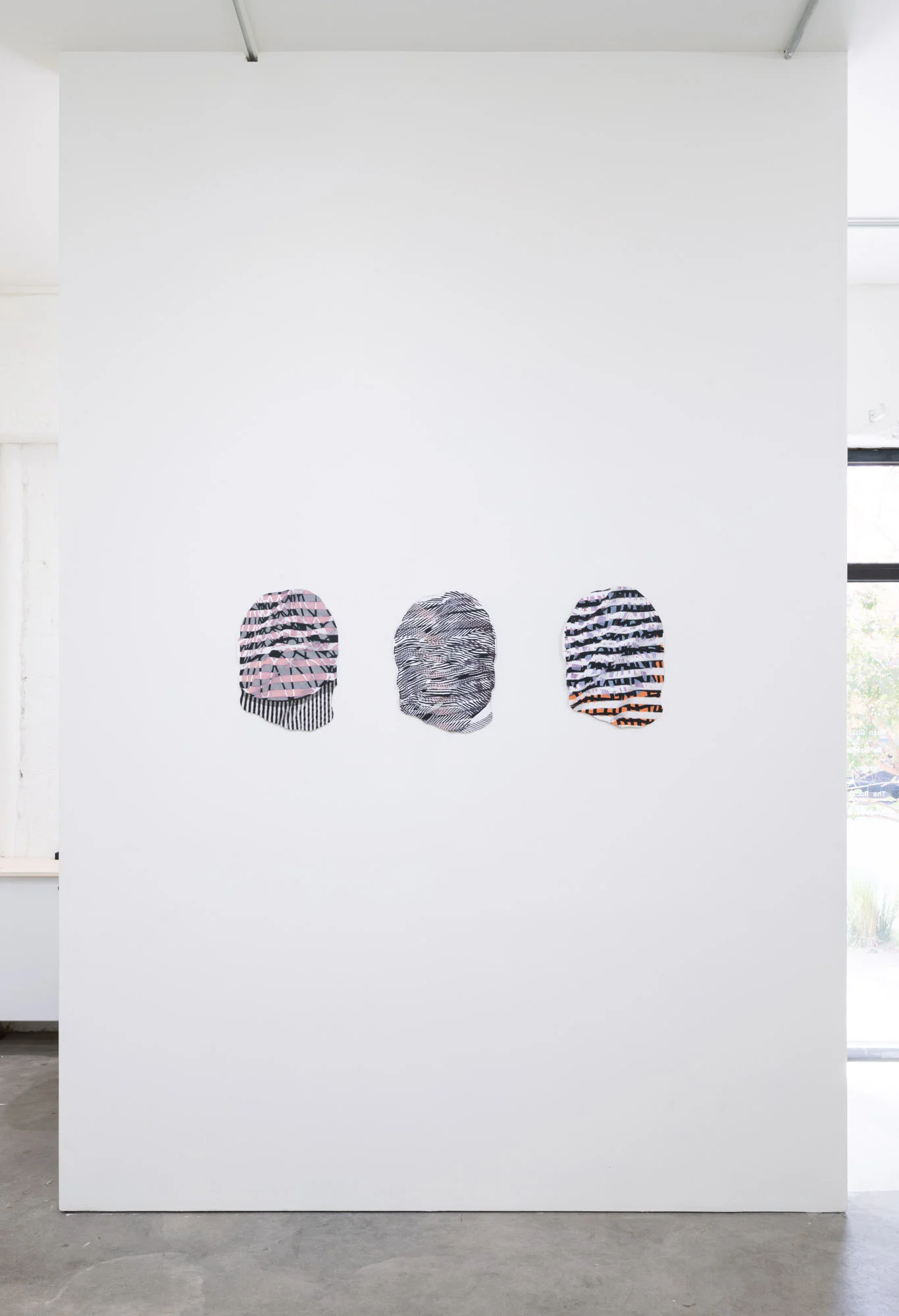  Exhibition view of  We Gathered  at Carnation Contemporary 