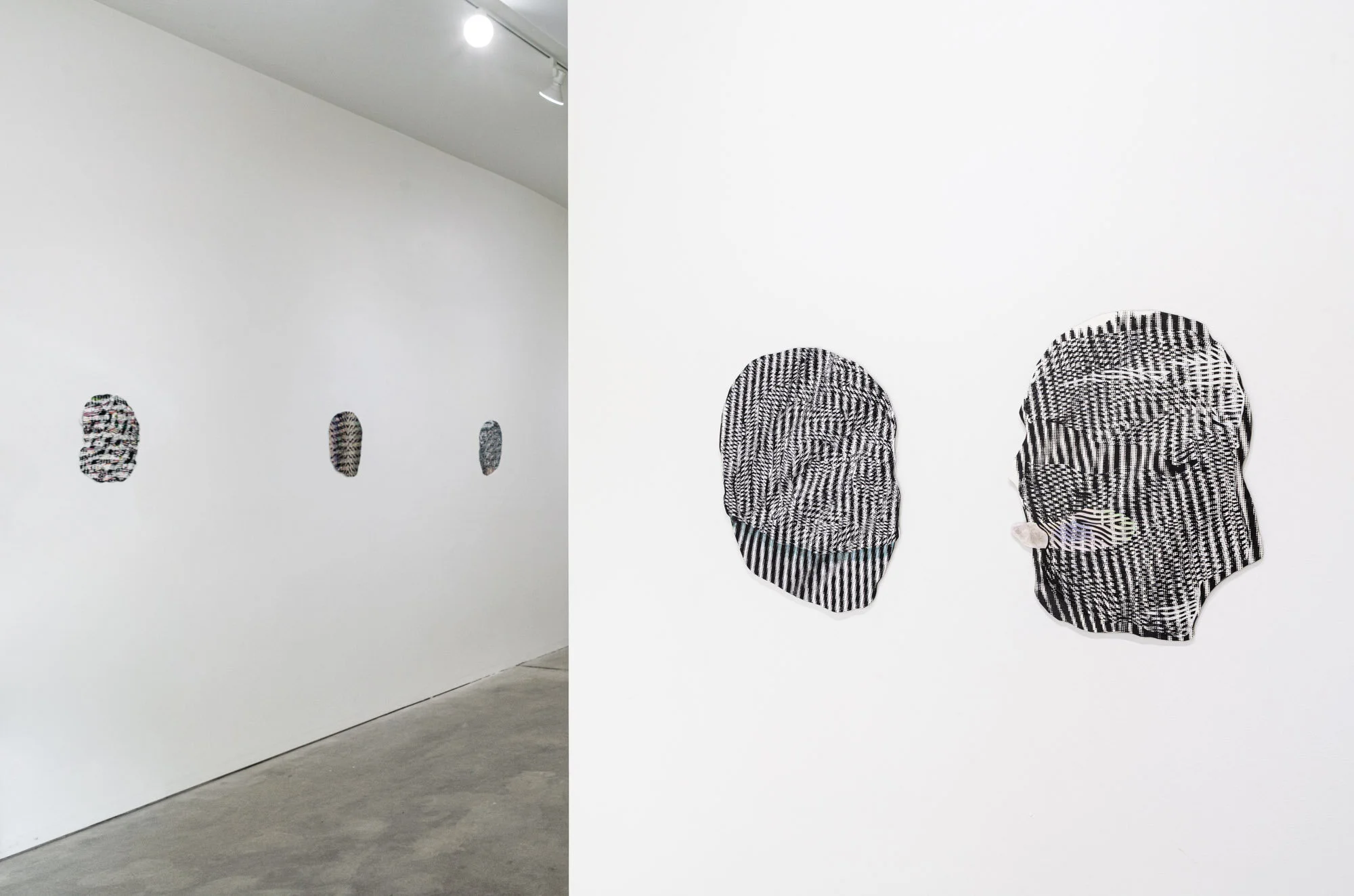  Exhibition view of  We Gathered  at Carnation Contemporary 