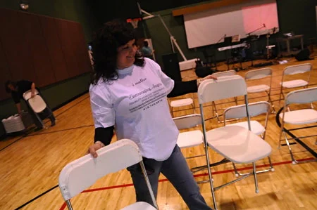 Setting up at the very 1st 'Alive' event in 2009!