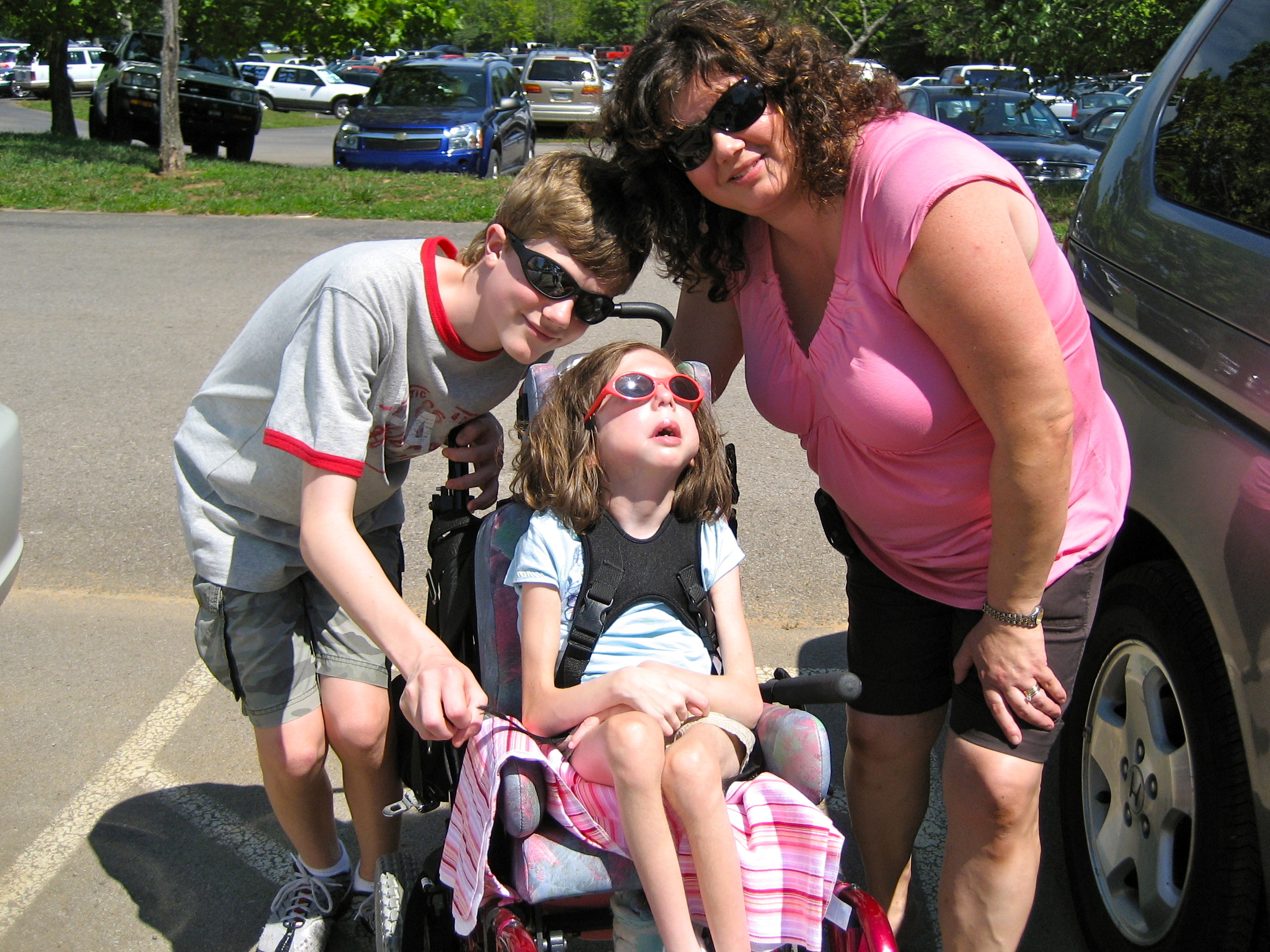 Josh, Hannah & Cindy