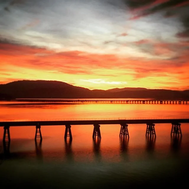 #sagle #sunset #lakependoreille #thatsky #longbridge #idahome