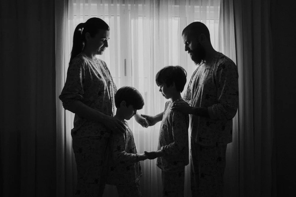 acordando os filhos / Lígia e Porfírio / Cascavel