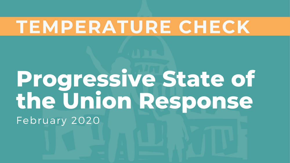 Progressive State of the Union Response