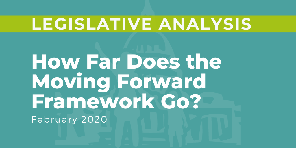 How Far Does the Moving Forward Framework Go?