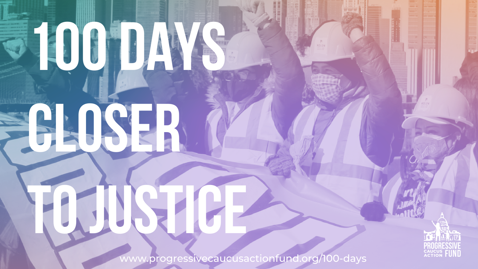 100 Days Closer To Justice