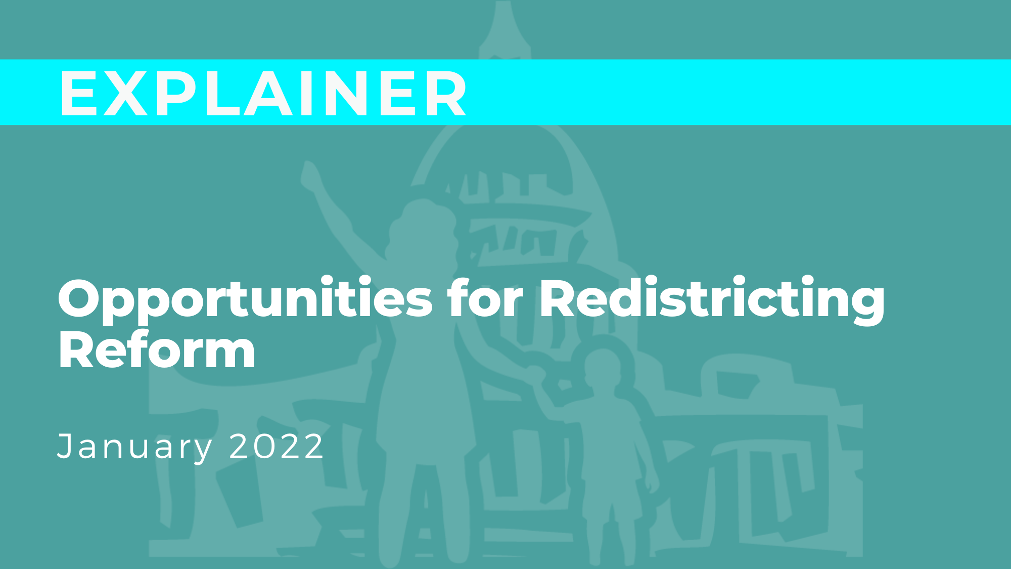 Opportunities for Redistricting Reform