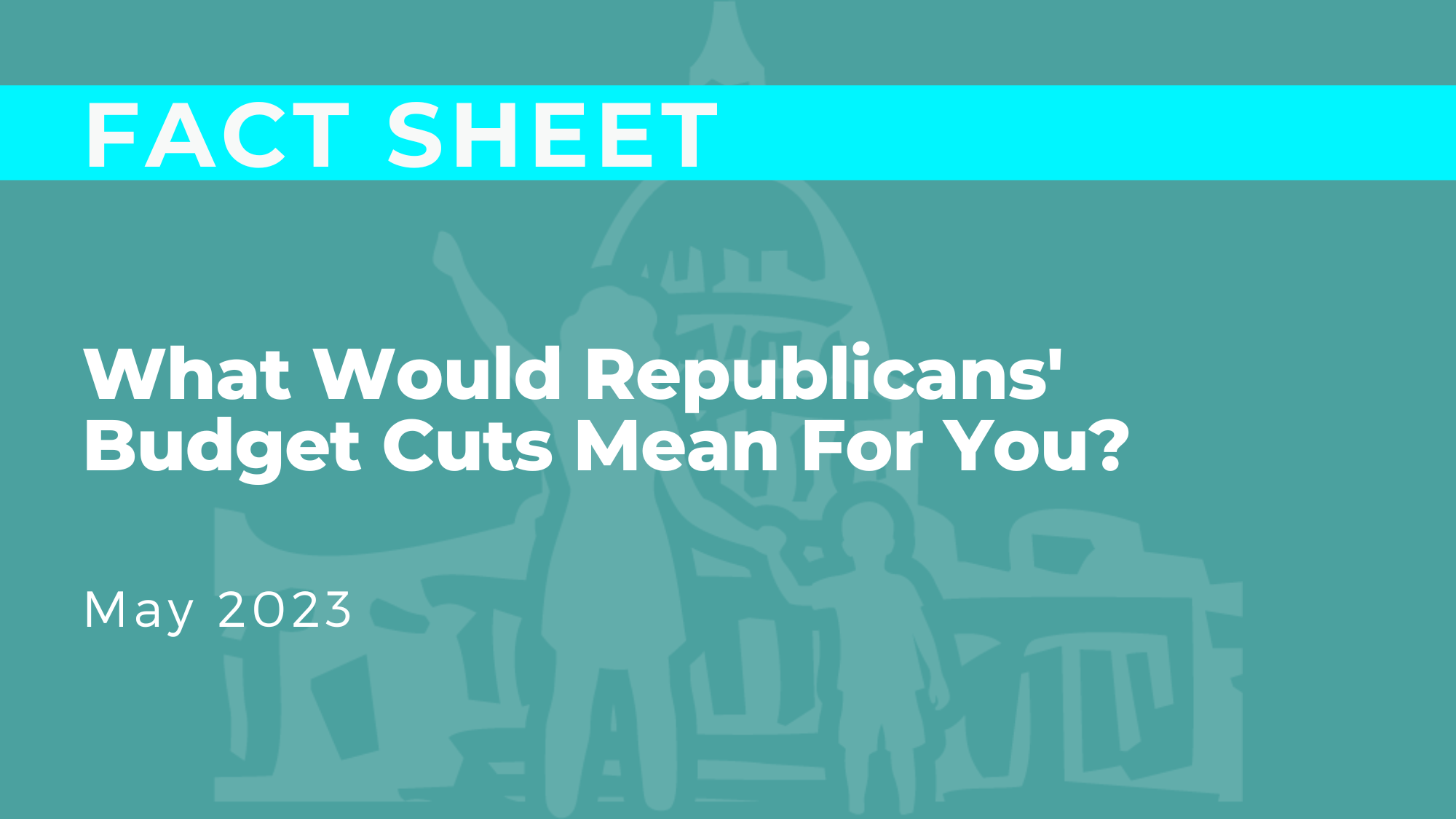 What Would Republicans' Budget Cuts Mean For You?