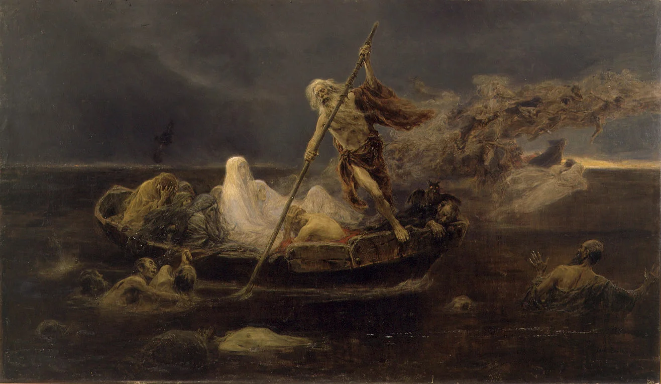 José Benlliure Gil, Charon's Boat, Museu de Belles Arts de València