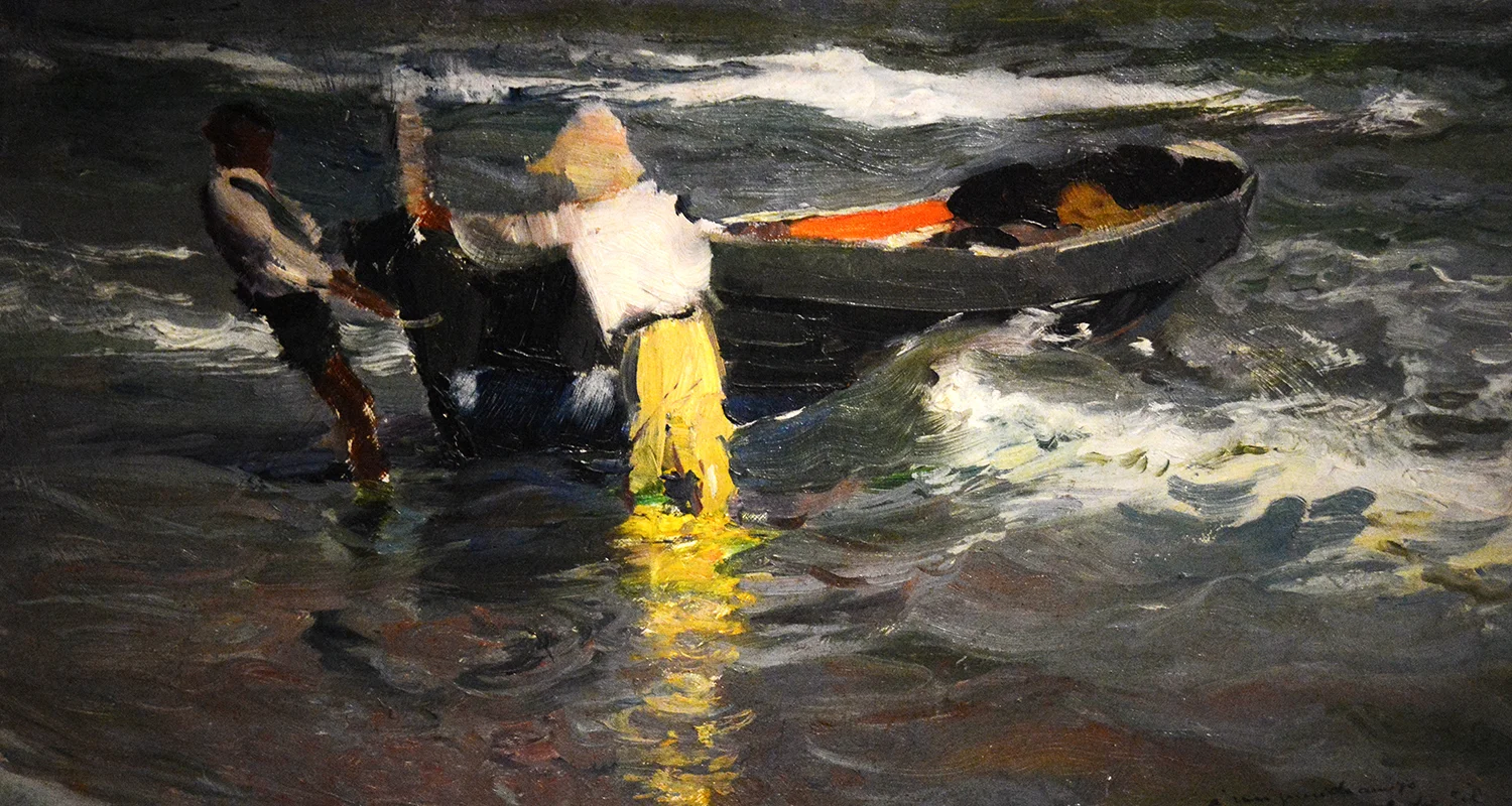 Joaquín Sorolla, Seascape, Museu de Belles Arts de València