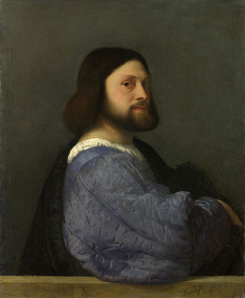 Titian, Portrait of a member of the Barbarigo family (c 1510), National Gallery