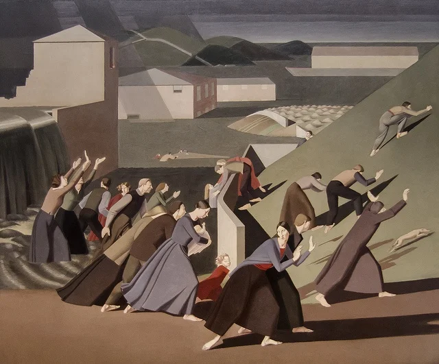 Winifred Knights, The Deluge (1920), Tate Collection