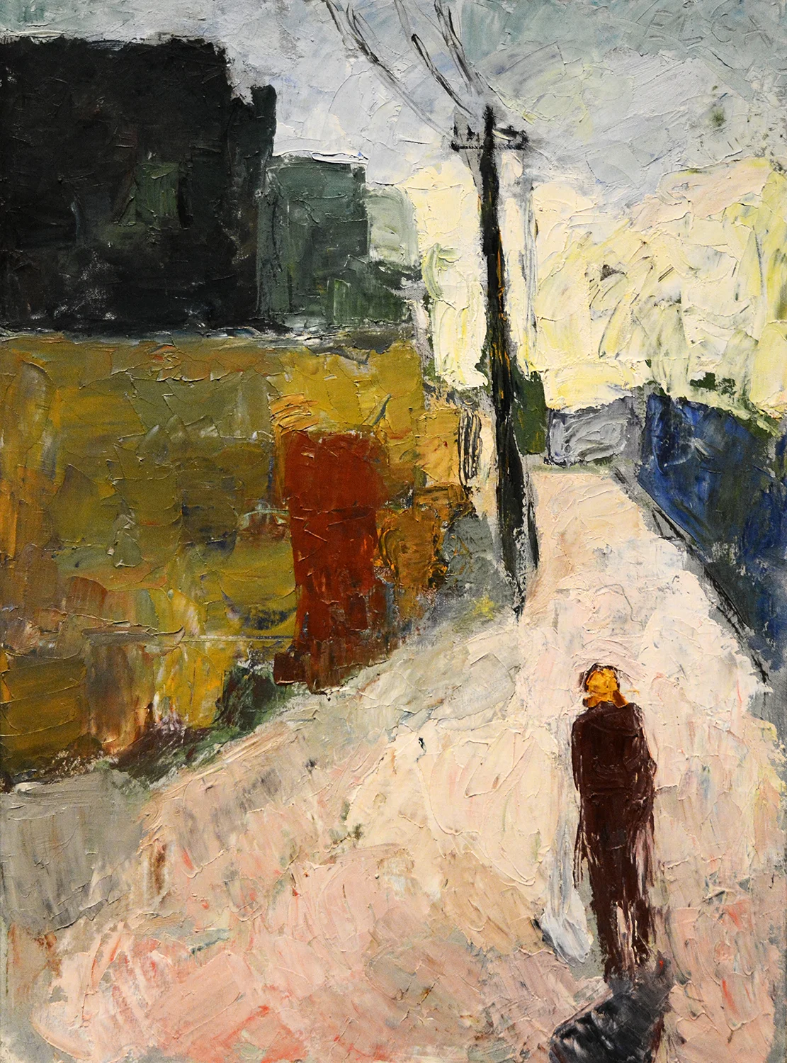 Elga Sesemann (1922-2007), Street (1945)