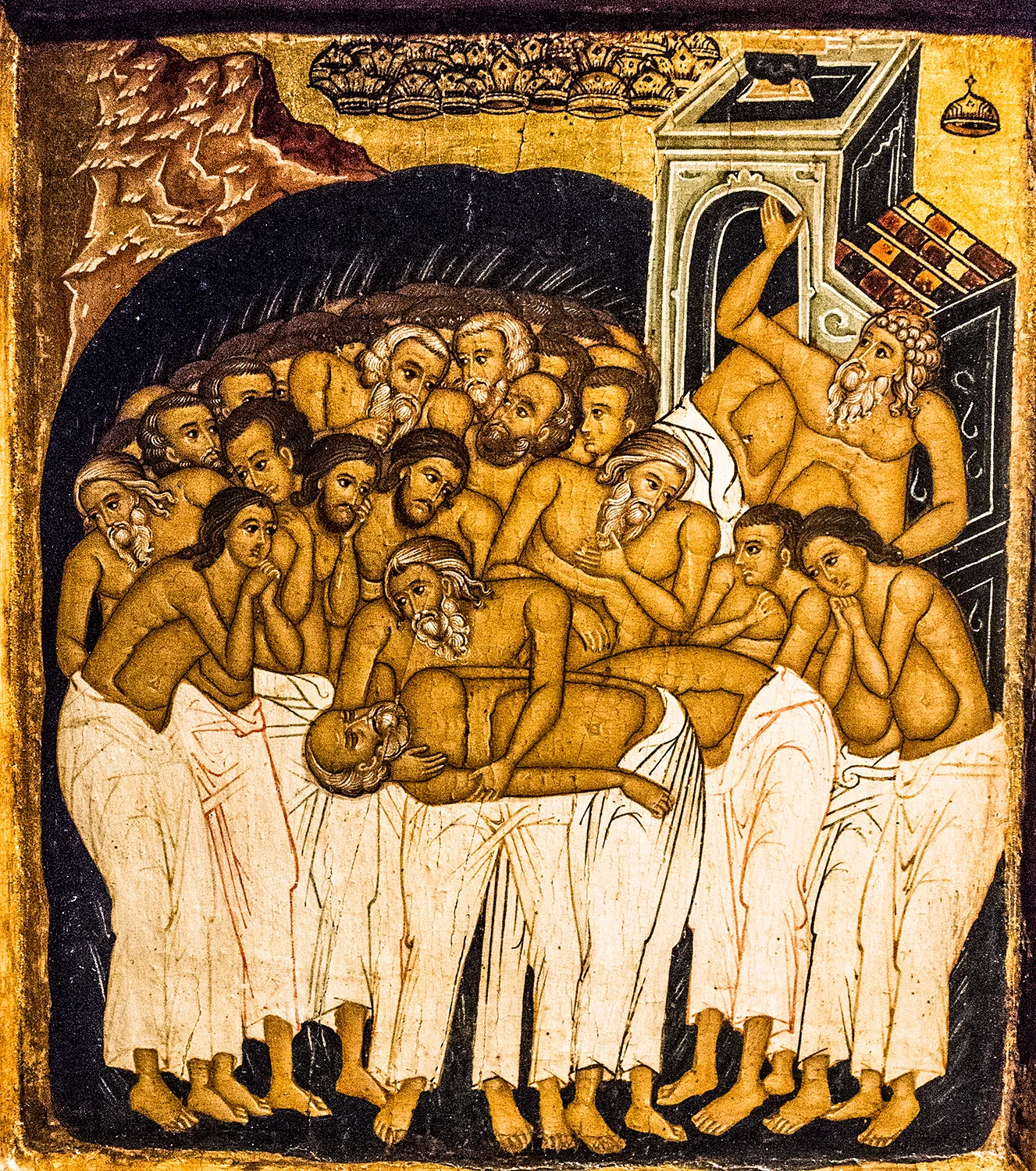 Icon of the Forty Martyrs , late 19th century