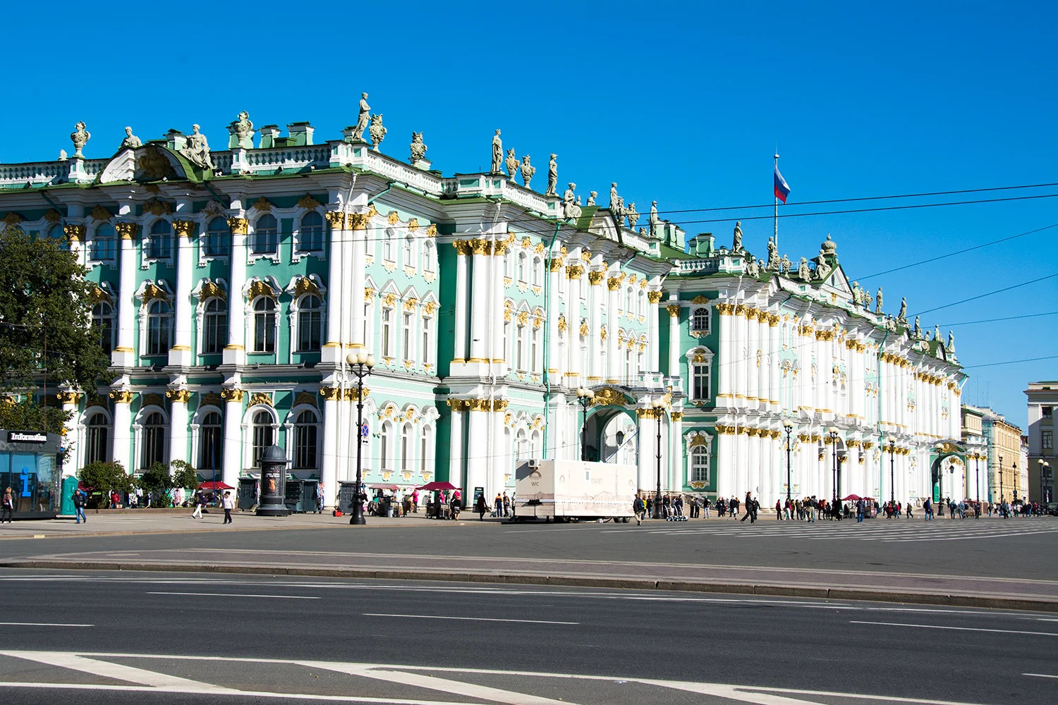 The Winter Palace, St Petersburg