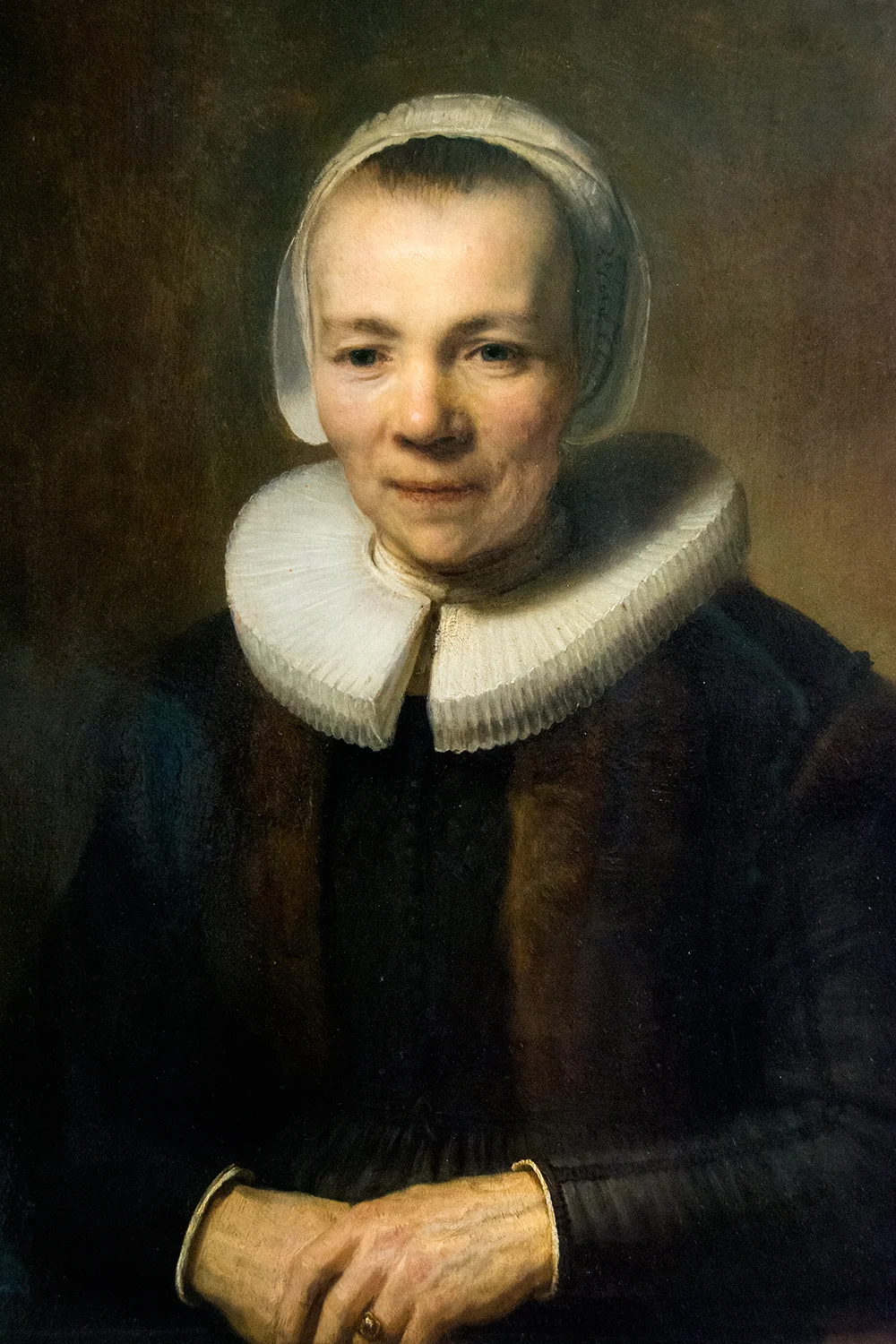 Rembrandt van Rijn, Portrait of Baertje Martens (1640)