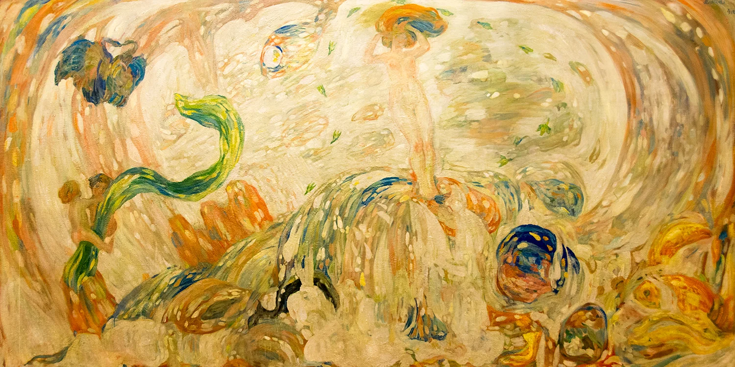 Nikolai Milioti, Birth of Venus (1912)
