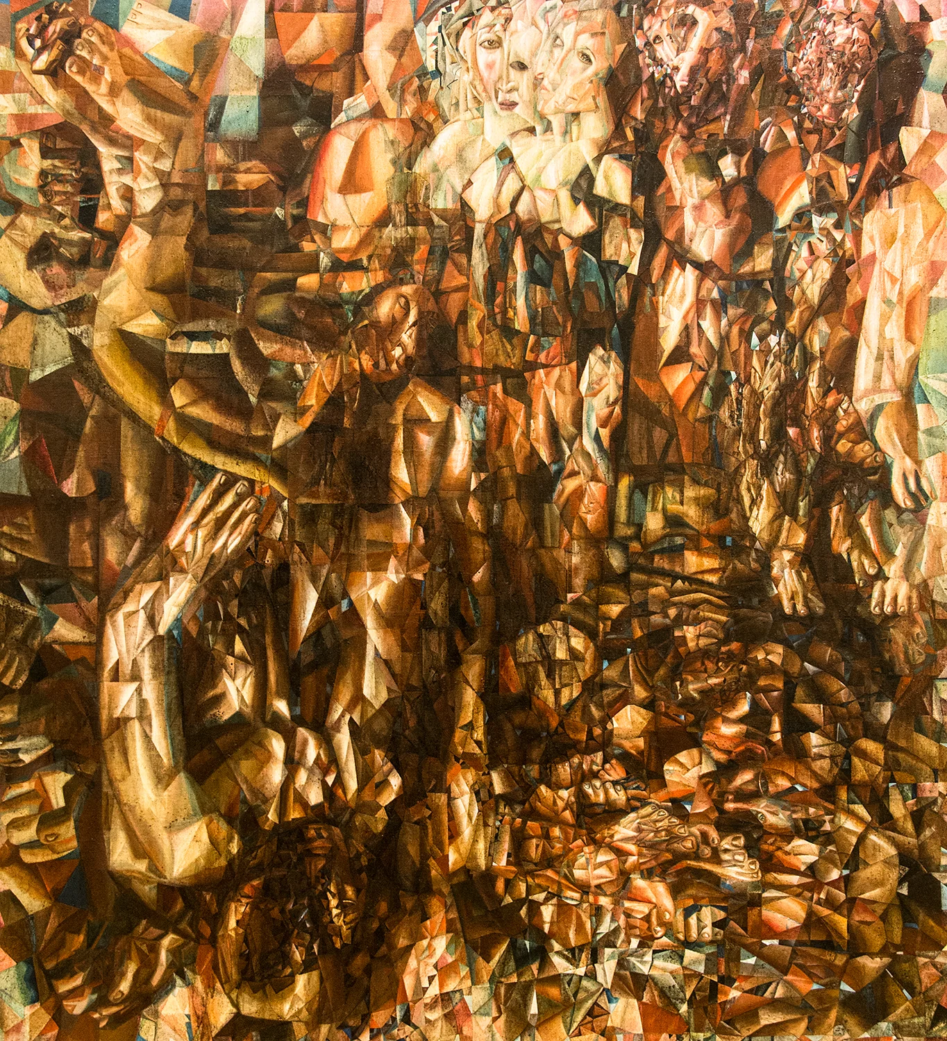Pavel Filonov, German War (1914/15)