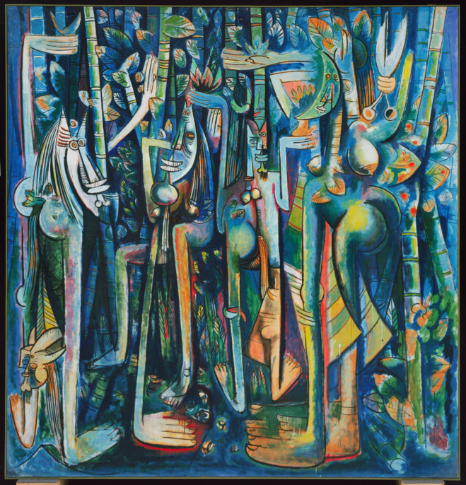 La Jungla (The Jungle), 1943
