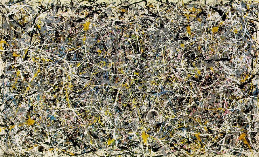 Jackson Pollock, Number 1 (1950)