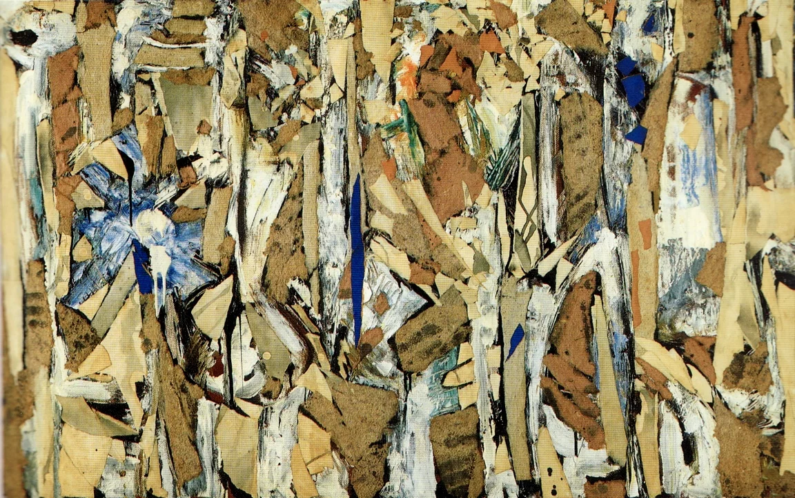 Lee Krasner, Porcelain (1955)