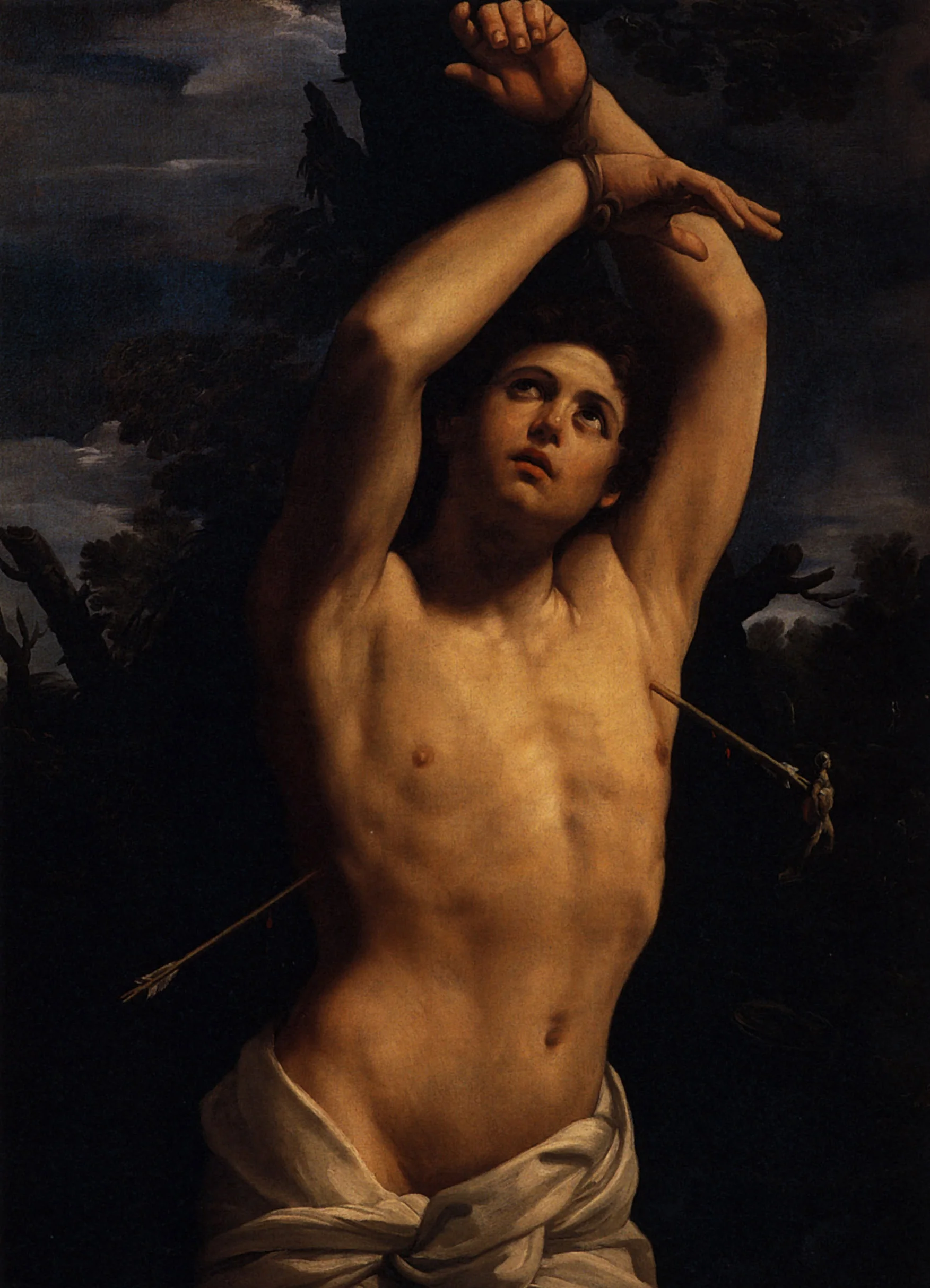 Guido Reni, The Martyrdom of St Sebastian (1616)