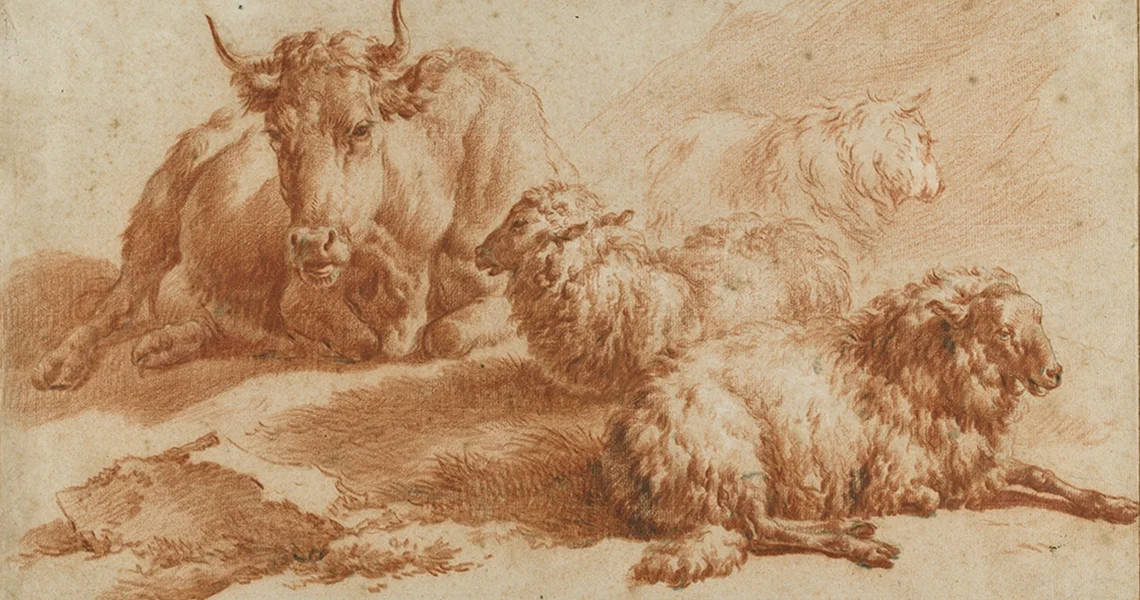 Adriaen van de Velde, animal studies