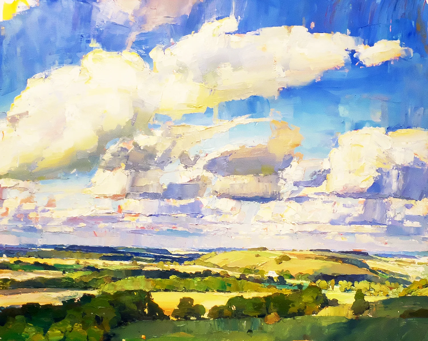 Oliver Akers Douglas, Over Ferne II