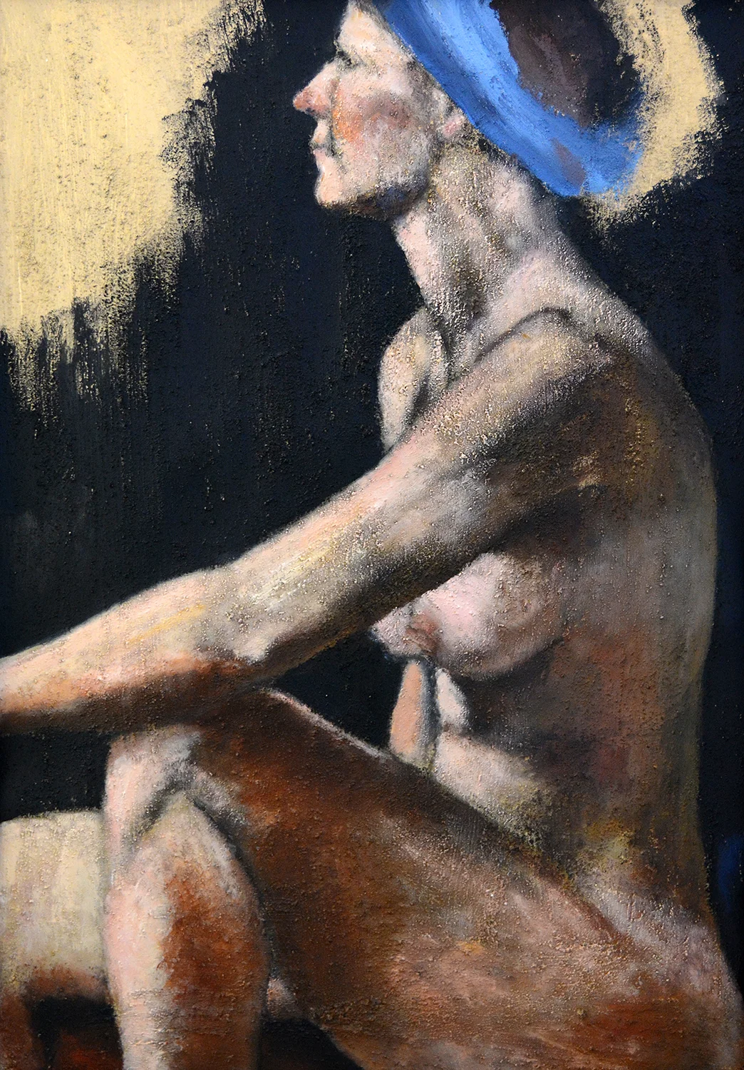 Acrylic on prepared paper, 84x59cm