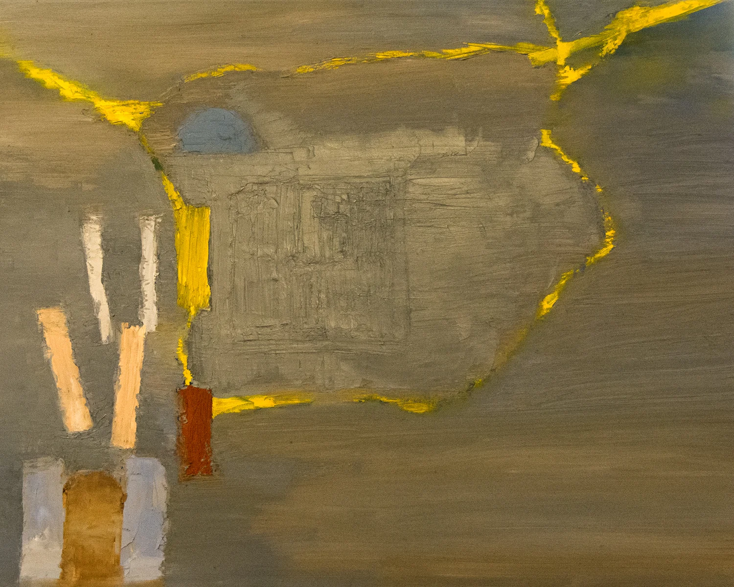 Sveta Bogoroditsa, oil on canvas, 76x61cm