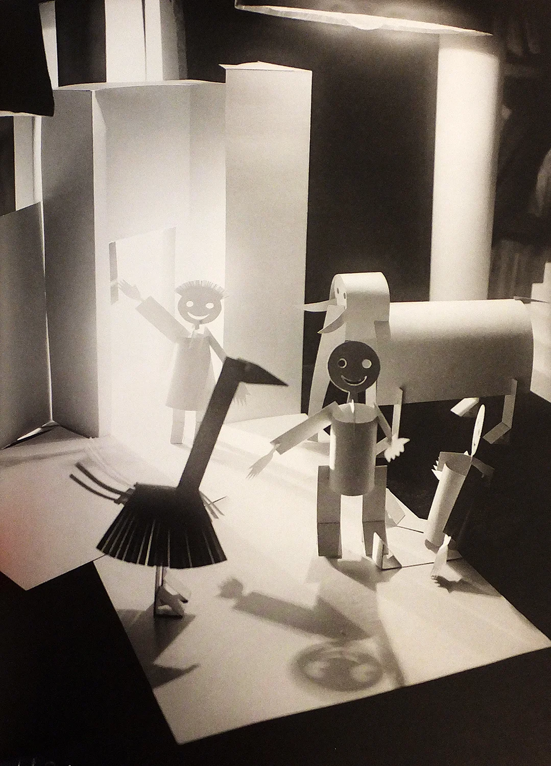 Aleksandr Rodchenko and Varvara Stepanova, photoillustration for Sergey Tretyakov's Animated Animals, 1926