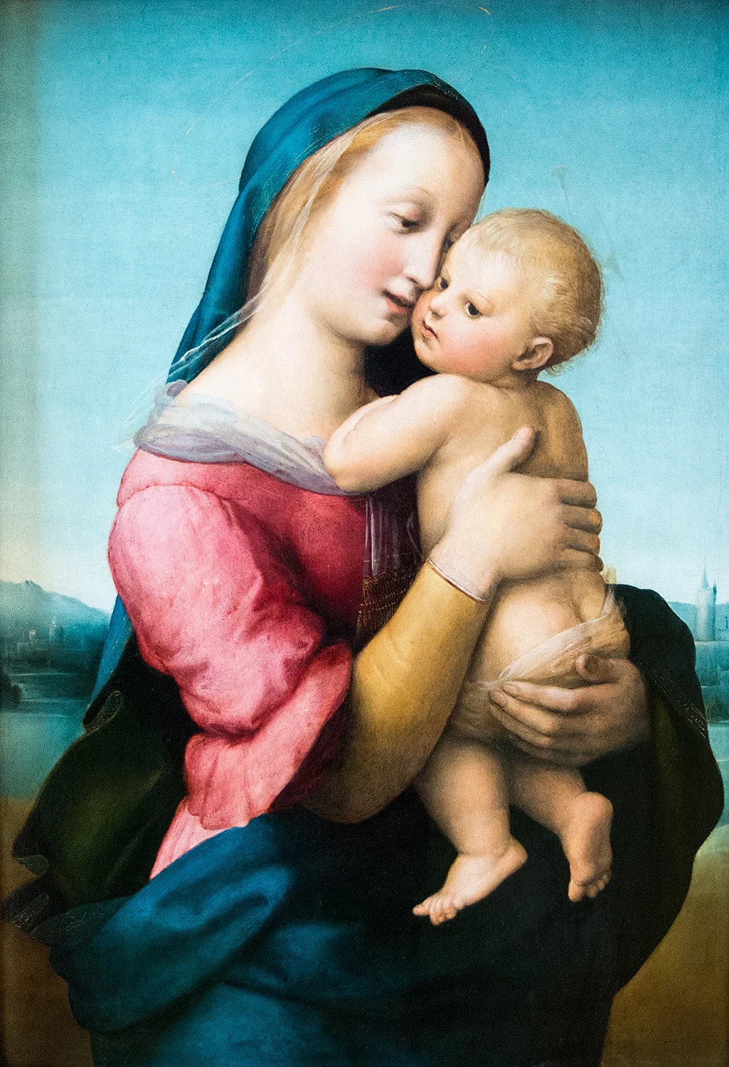 Raphael, Tempi Madonna (c 1508), Alte Pinakothek