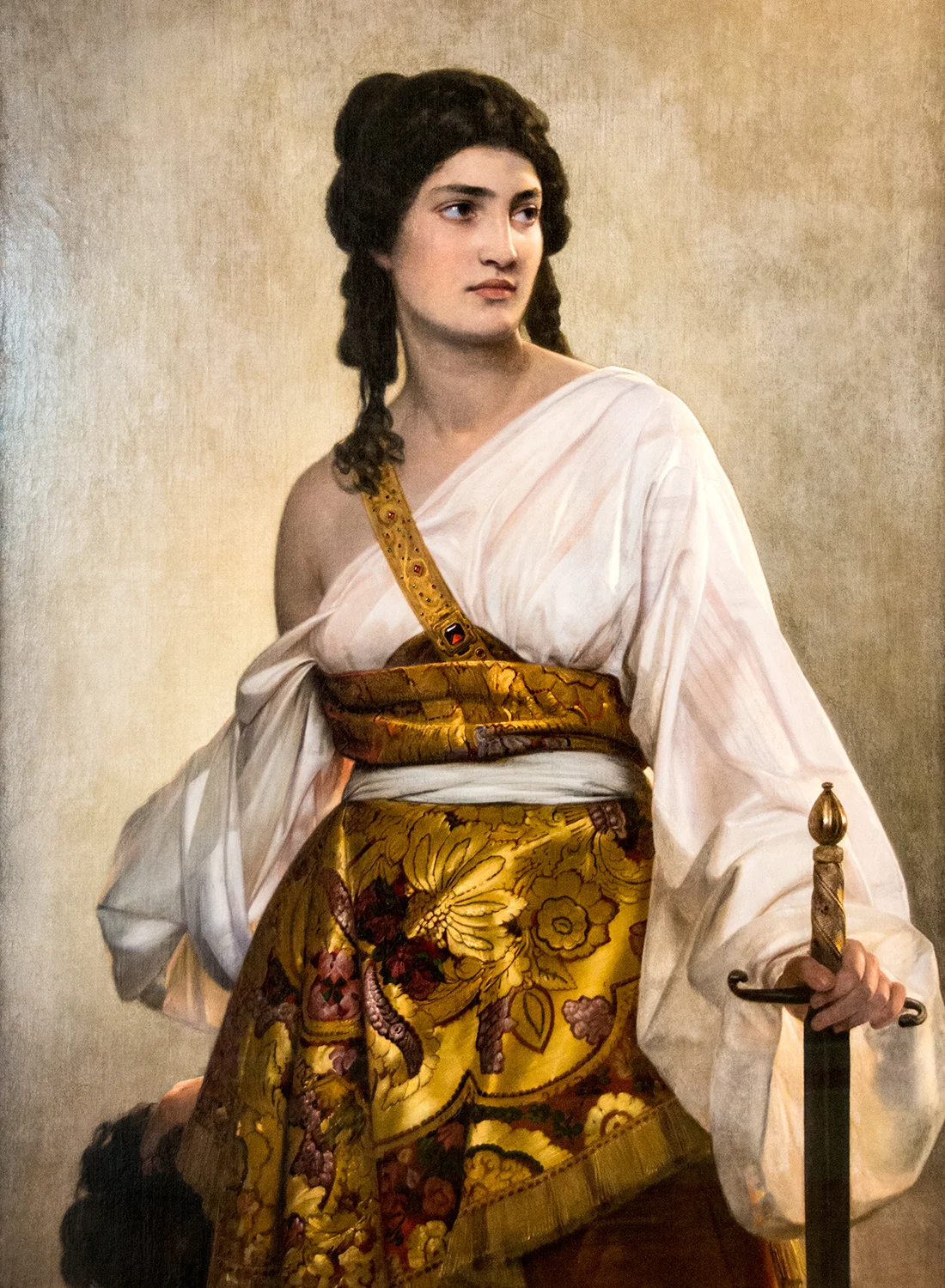 August Riedel (1799-1883), Judith (1840), Neue Pinakothek