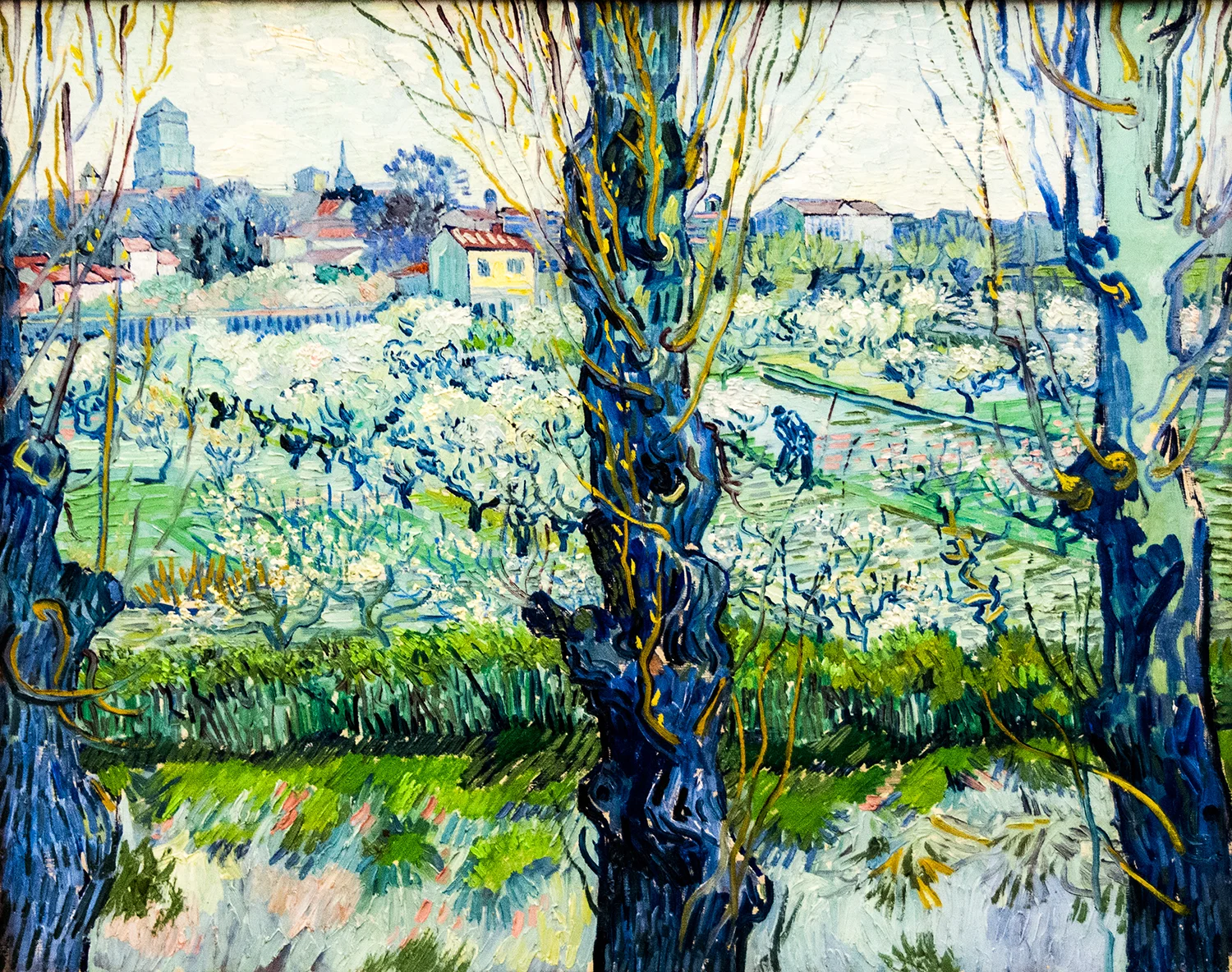 Vincent Van Gogh, View of Arles (1889), Neue Pinakothek
