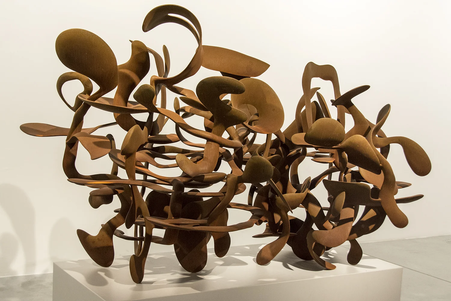 Sculpture by Anthony Cragg