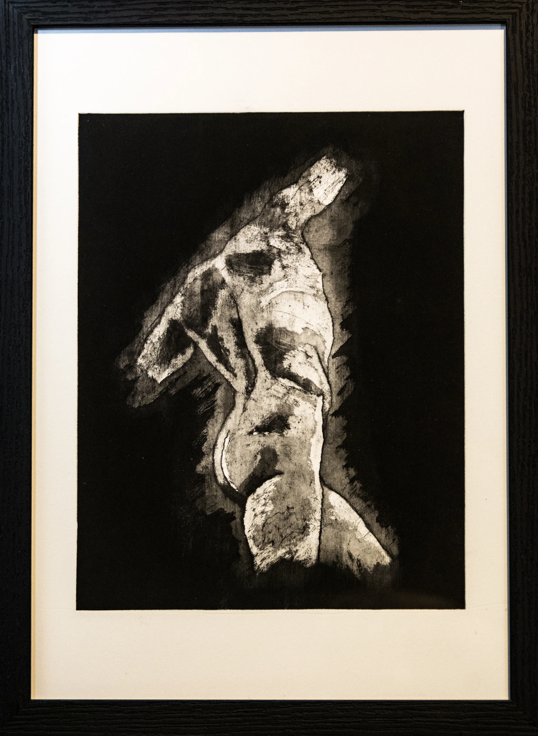 Samson, aquatint, 42x30 cm (edition of 20)