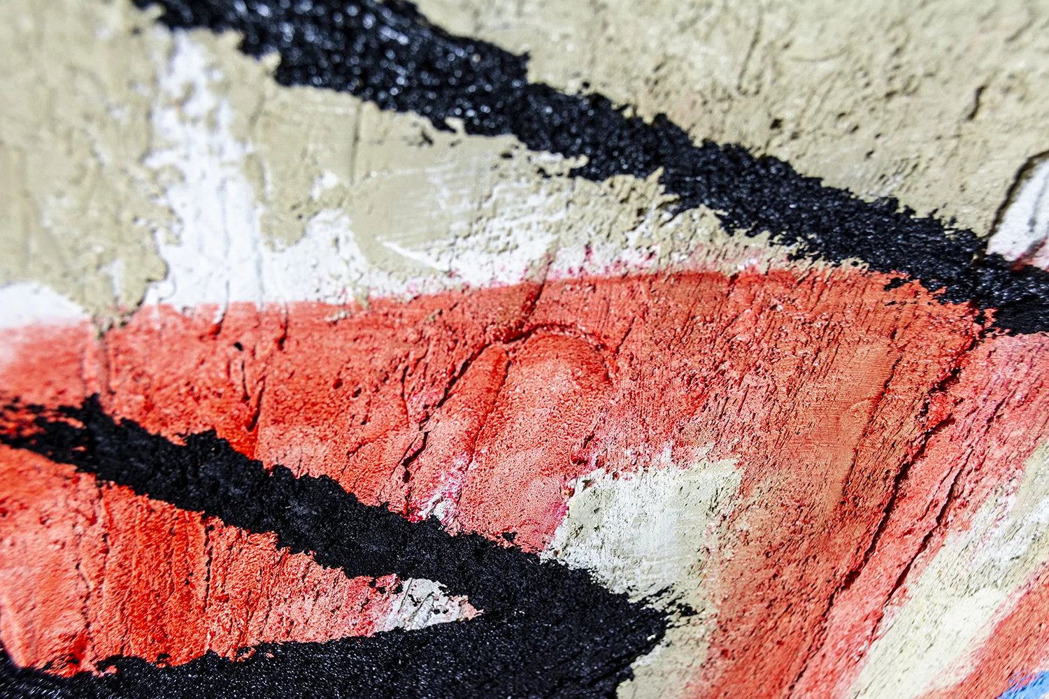The Dénia series, The House II, oil on canvas, 120x90 cm (detail)
