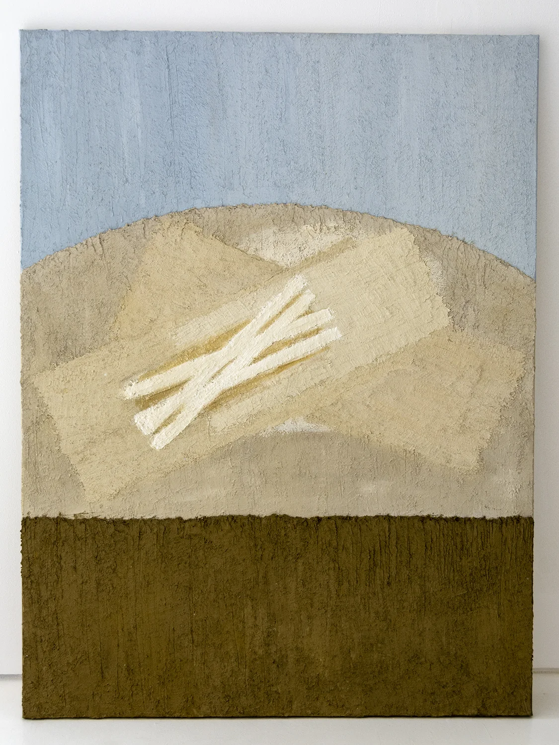 The Dénia series: Segària, oil on canvas, 120x90 cm