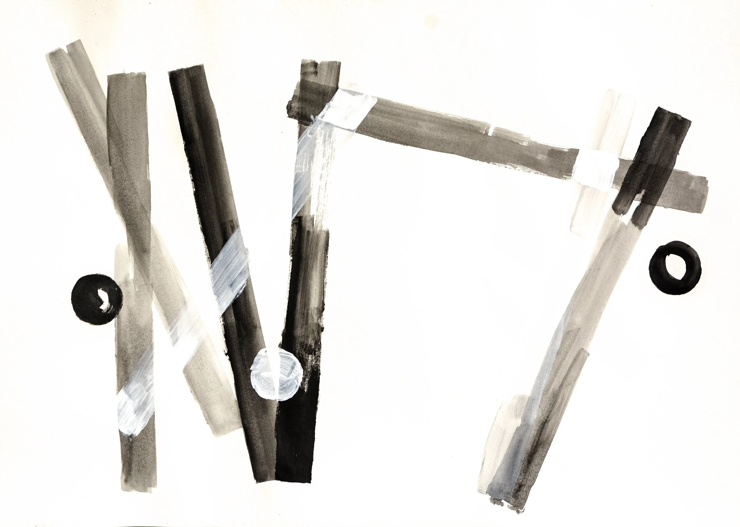 Tinta sobre papel, A2 (59.4 x 42 cm)