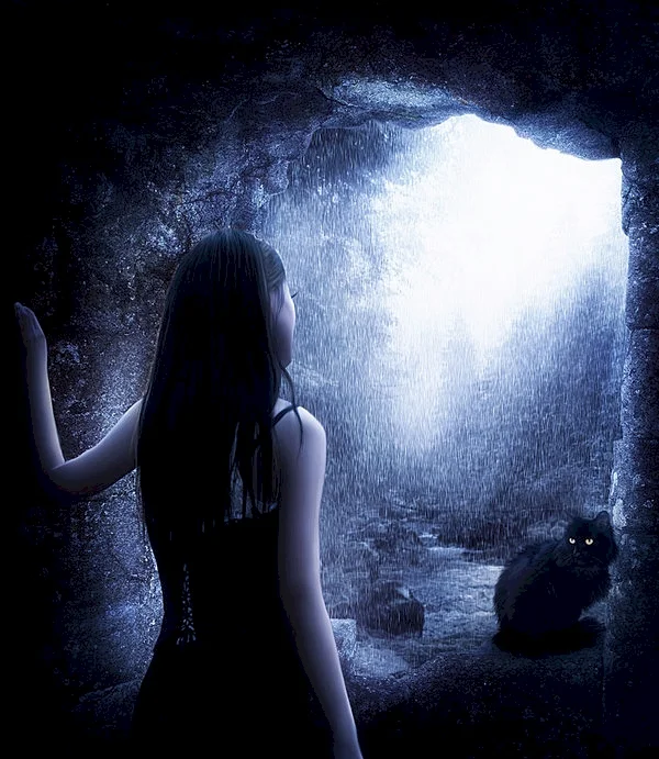 In a dream, Morna Anya and Delotha Sil' escape the clutches of Argannon.