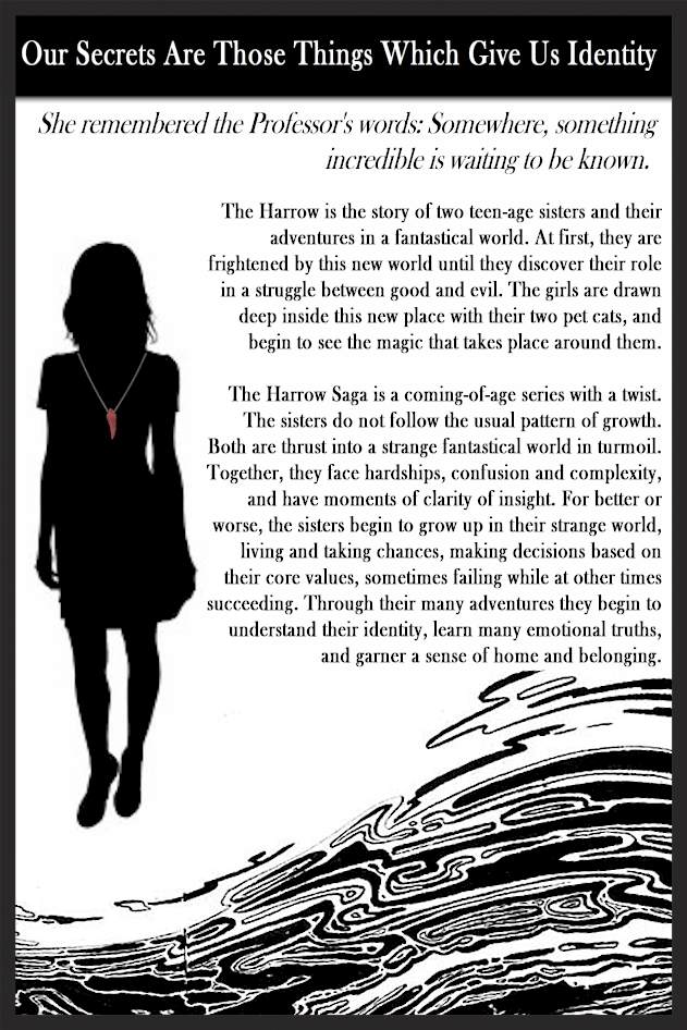 Omni Publishers is pleased to reveal the new back cover to the Harrow Saga. www.theharrowbooks.com